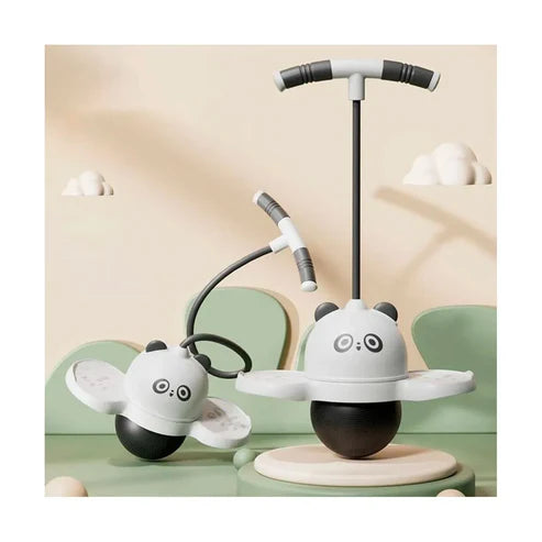 PELOTA SALTARIN CON LUCES LED